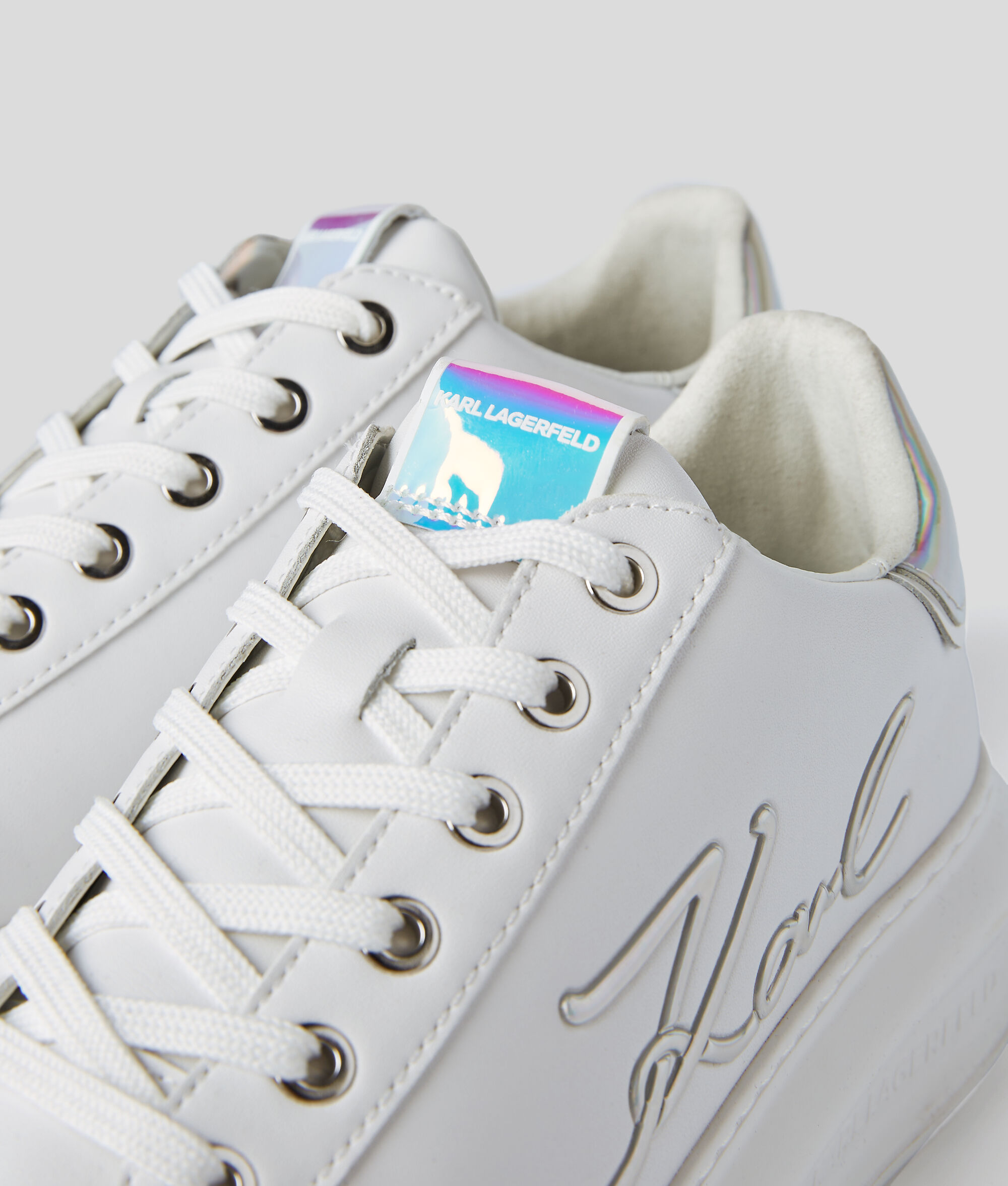 (image for) High-Performance Kapri Signia Leather Trainers